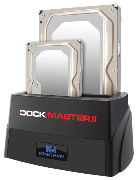 Welcome to www.Kingwin.com: Docking Stations - Dock Master 2 DM-2536U3